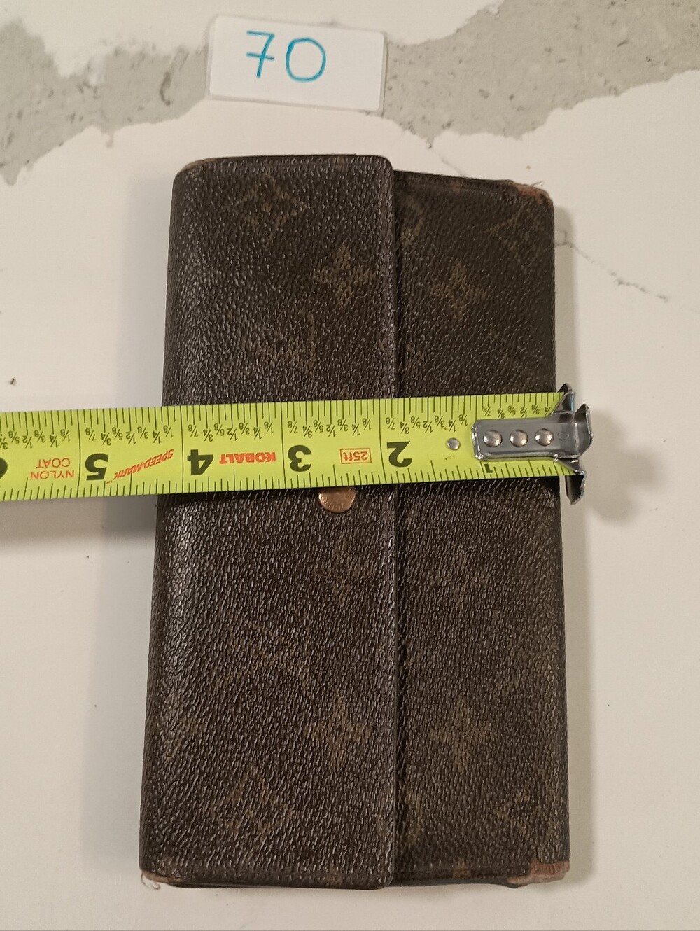 AUTHENTIC Louis Vuitton Monogram Porte Tresor International Trifold Wallet - Picture 14 of 14